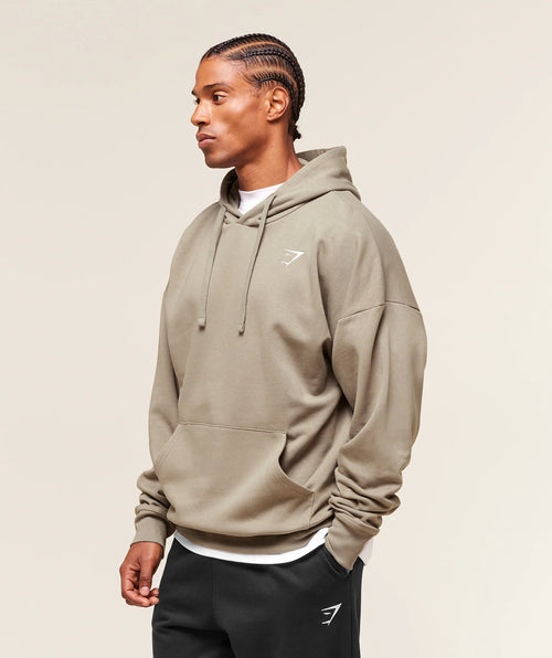 Crest Oversized Hoodie