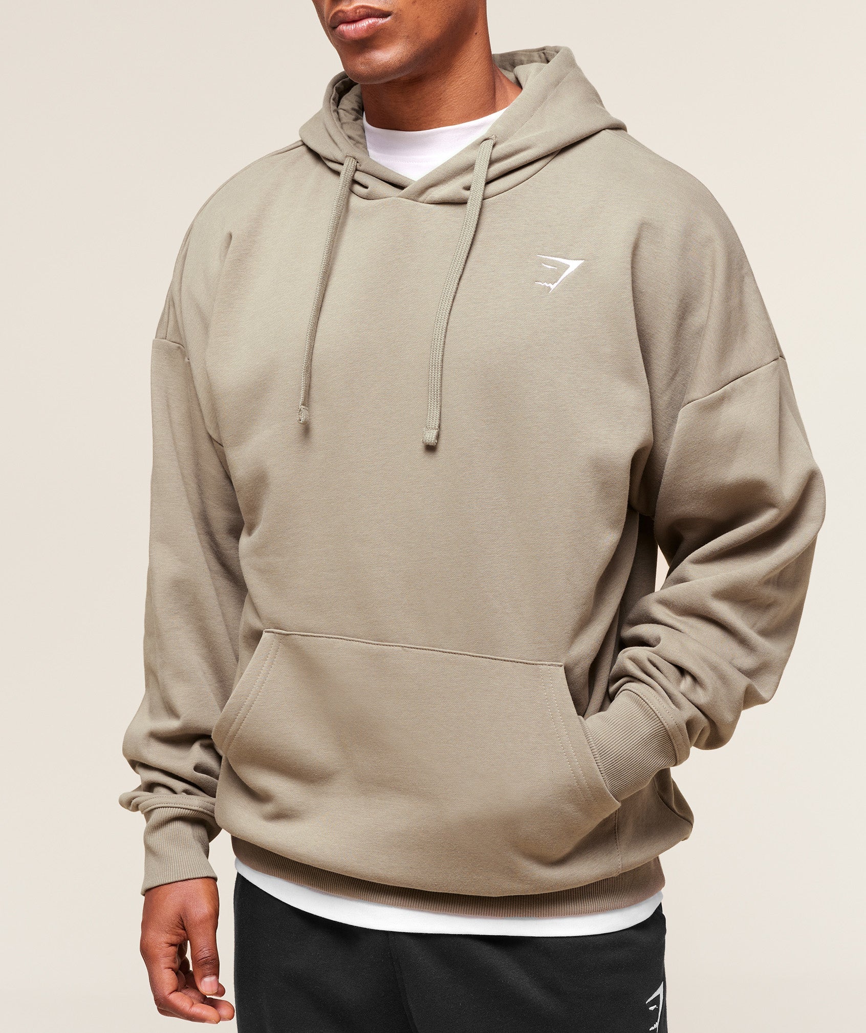 Crest Oversized Hoodie
